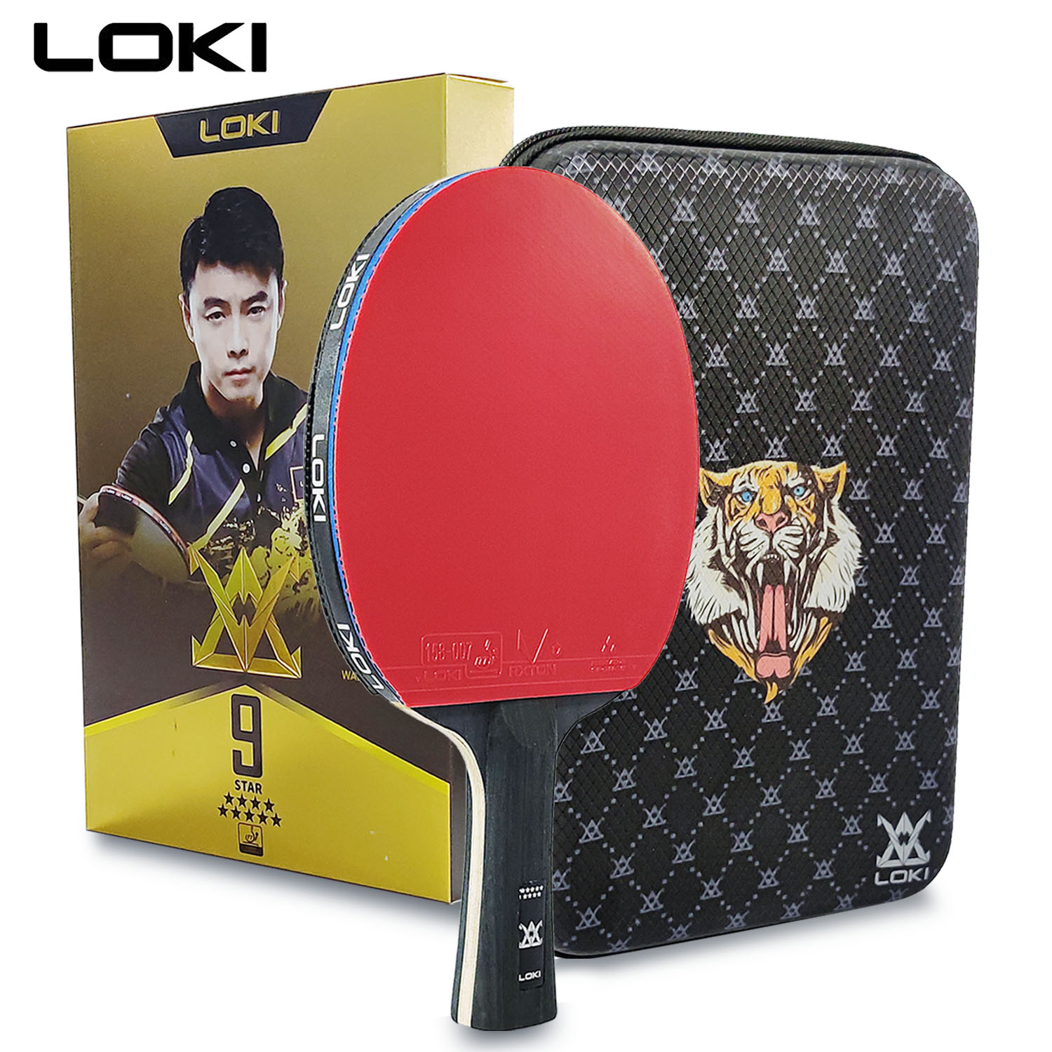 Table Tennis Loki - LOKI – raquette de Tennis de