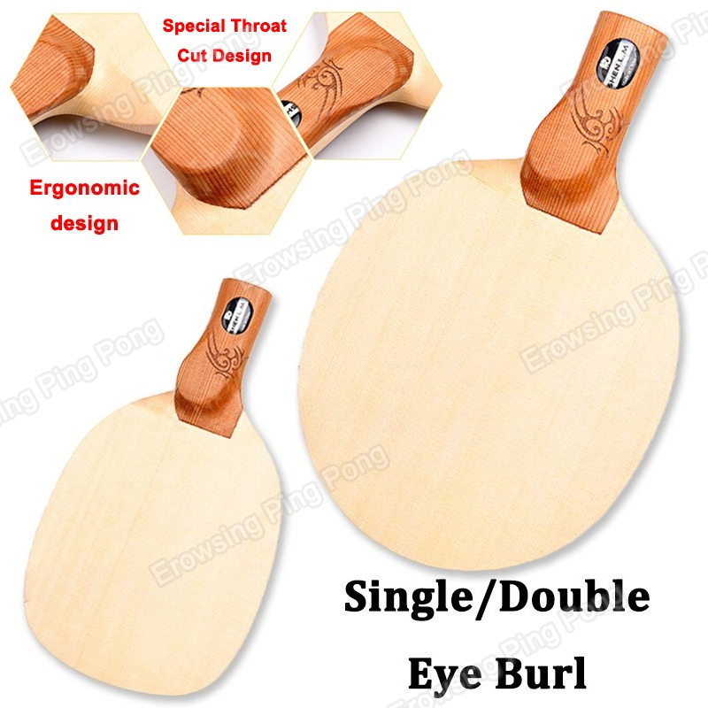 Table Tennis Racket - Lame de tennis de table en