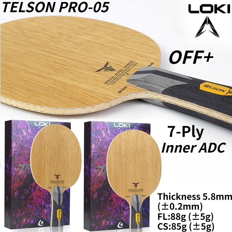Table Tennis Loki - LOKI TELSON PRO-05 Inner ADC Table