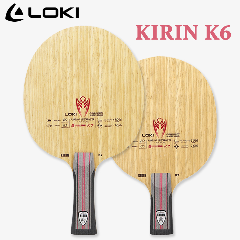 Table Tennis Loki - Raquette de tennis de table LOKI