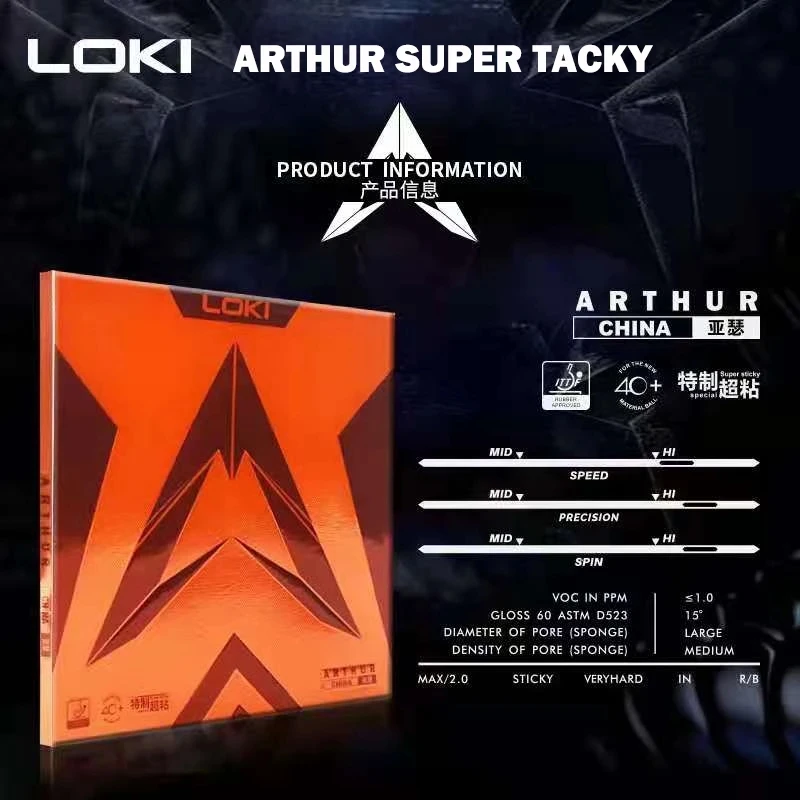 Véritable caoutchouc de Tennis - Table Tennis Loki avis et prix