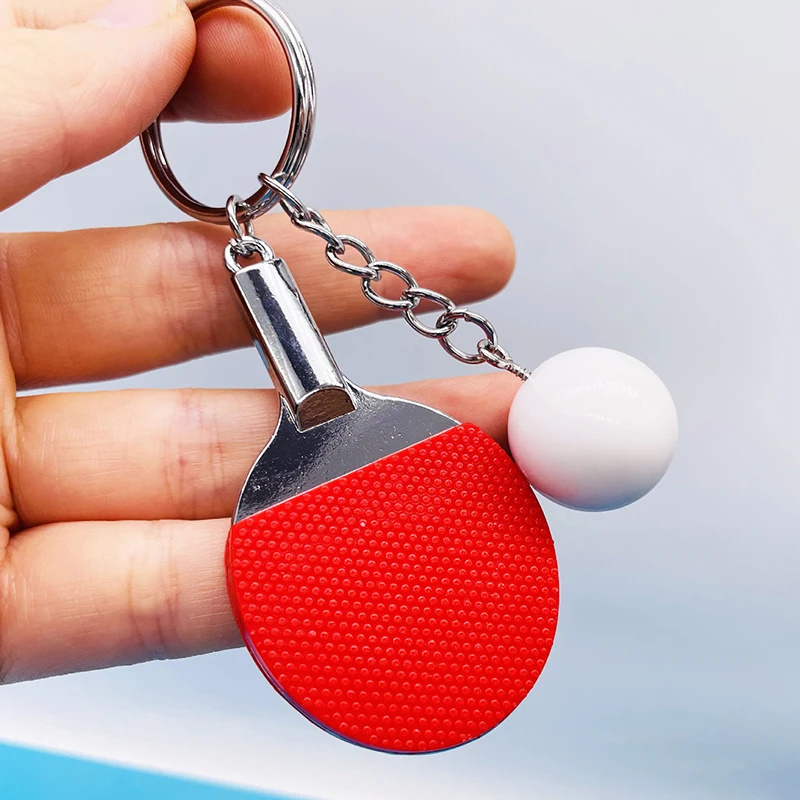 7 couleurs, porte-clés mignon  - Table Tennis Olympics avis et prix