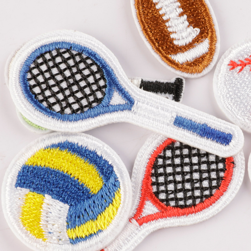 Patch brodé créatif, 100 pièce - Table Tennis Olympics avis et prix