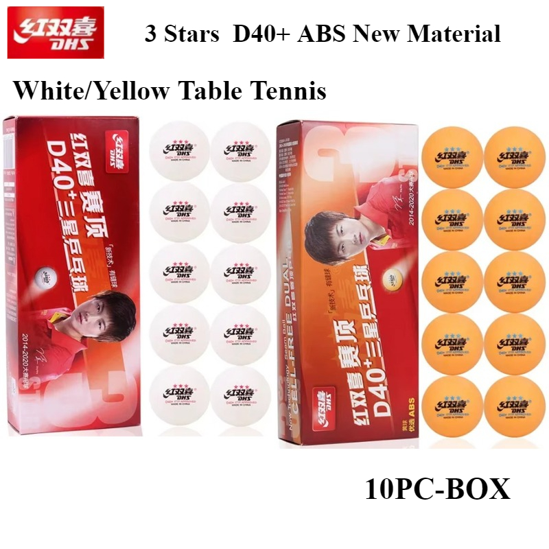 Balles de Ping-Pong DHS 3 étoi - Table Tennis Olympics avis et prix