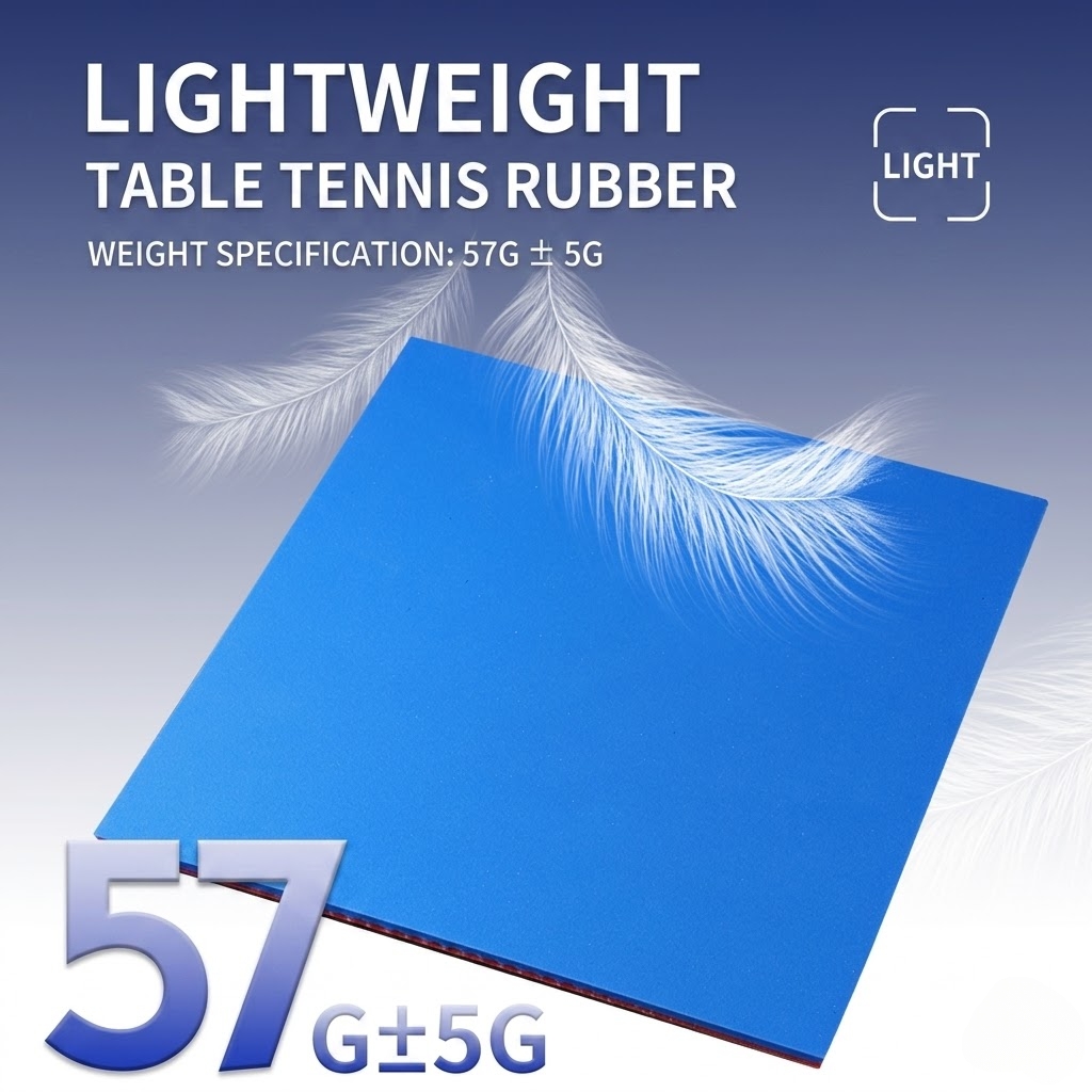 Caoutchouc de raquette de tenn - Table Tennis Racket avis et prix