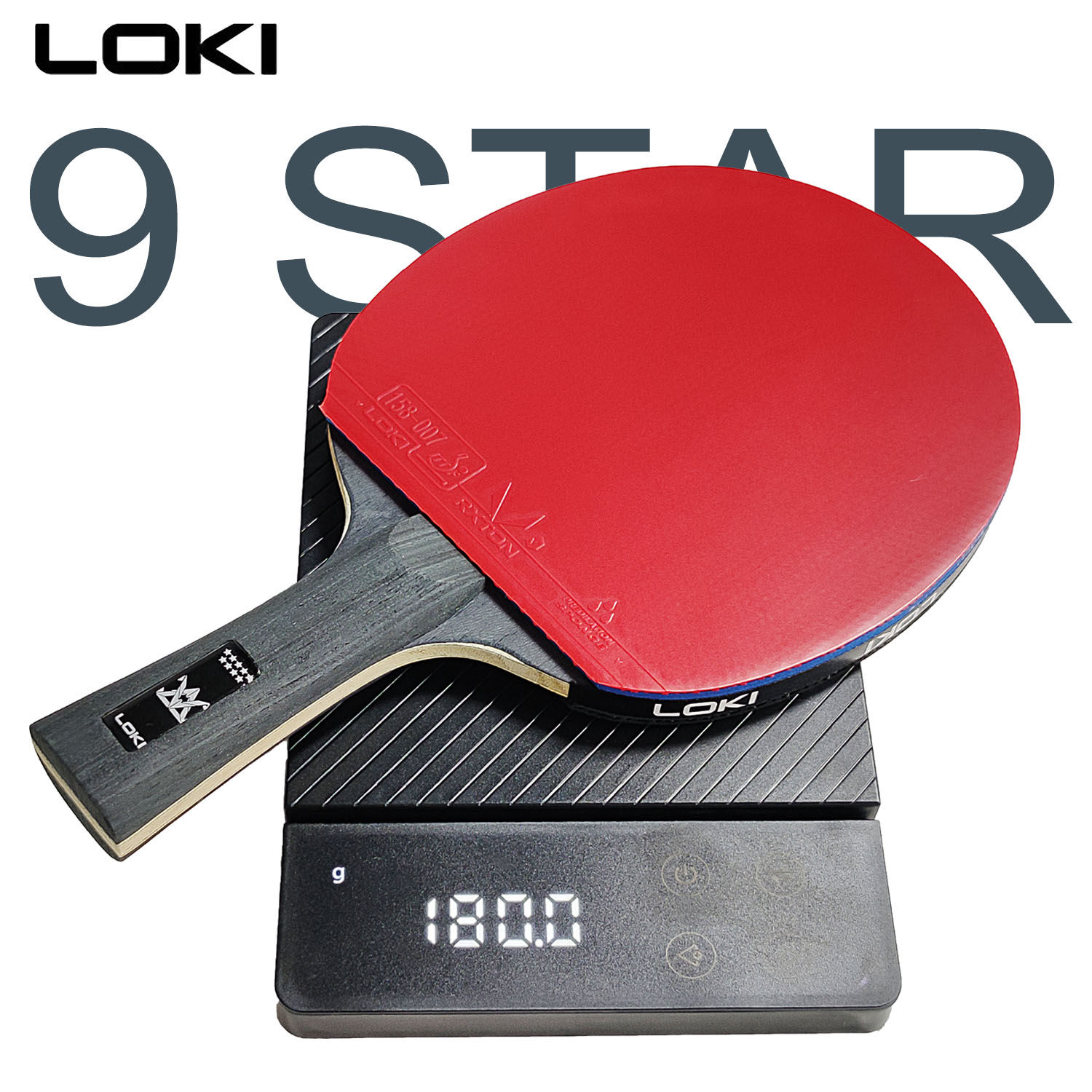 LOKI – raquette de Tennis de T - Table Tennis Loki avis et prix