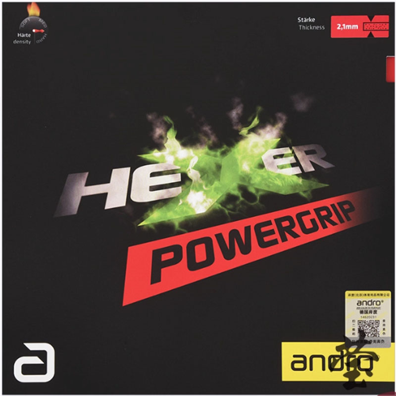 Andro HEXER GRIP caoutchouc de - Table Tennis Racket avis et prix