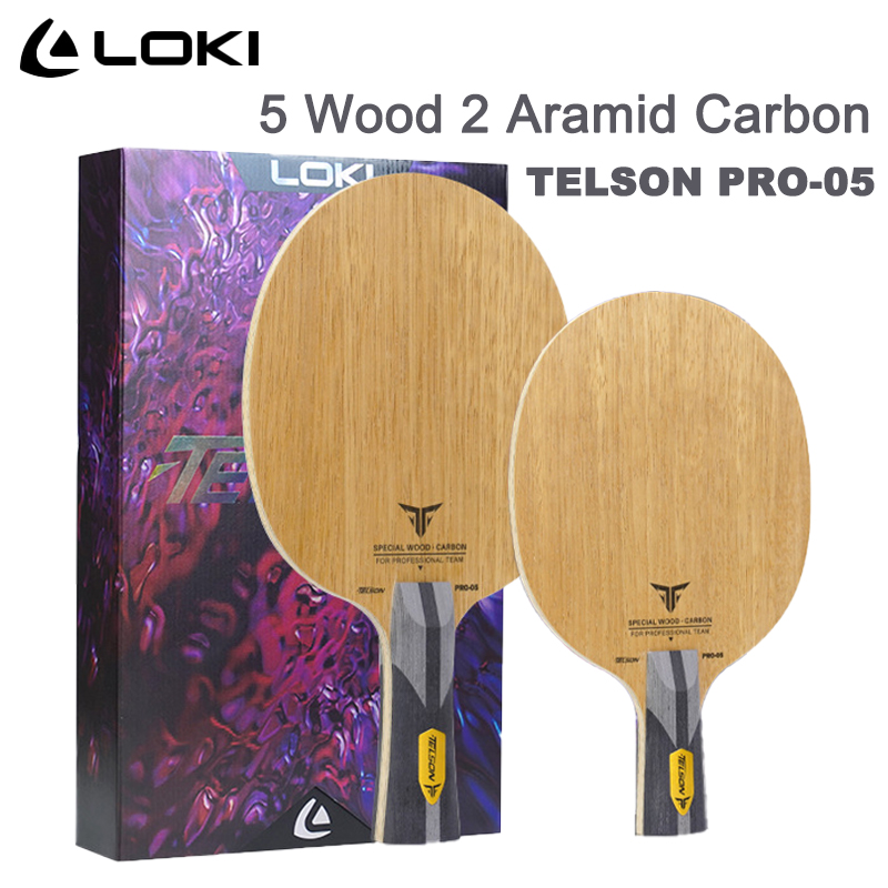 Raquette de tennis de table LO - Table Tennis Loki avis et prix