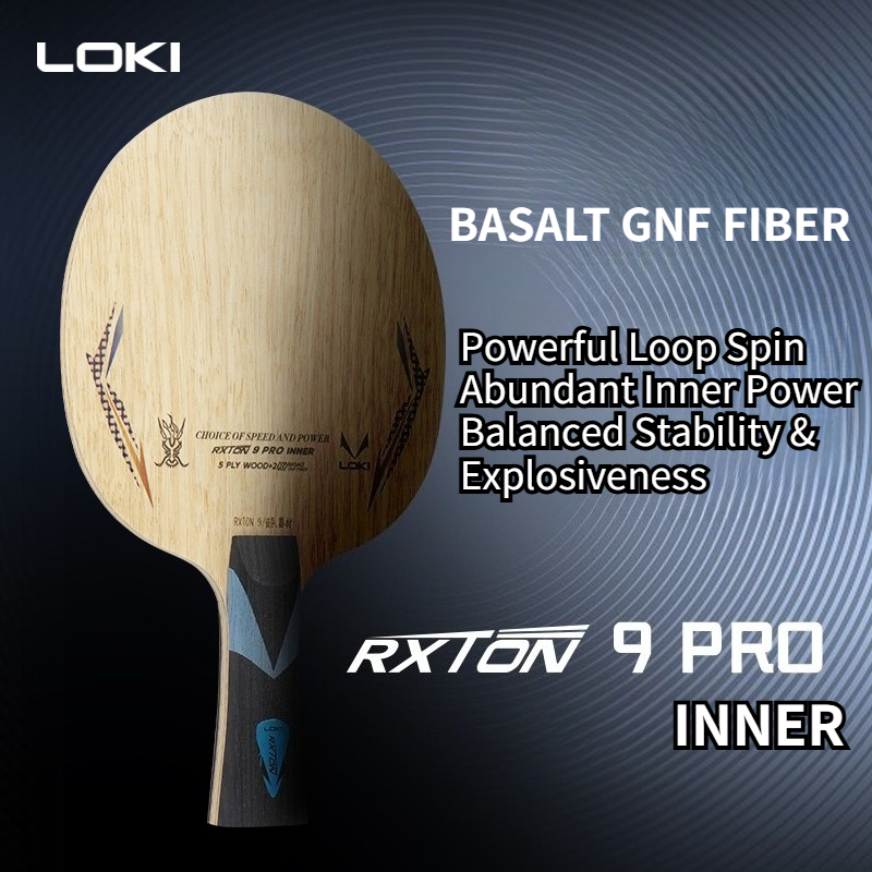 LOKI RXTON 9 PRO INNER Table T - Table Tennis Loki avis et prix