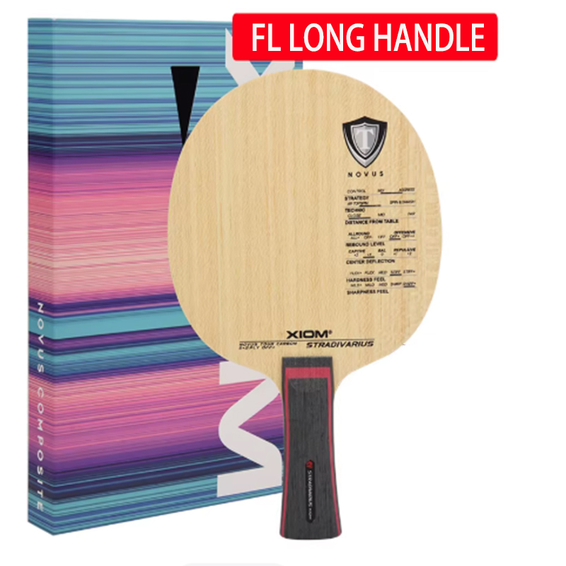 Lame de tennis de table XIOM S - Table Tennis Racket avis et prix