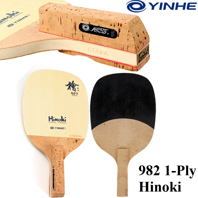 YINHE 982 Lame de tennis de ta - Table Tennis In Japanese avis et prix
