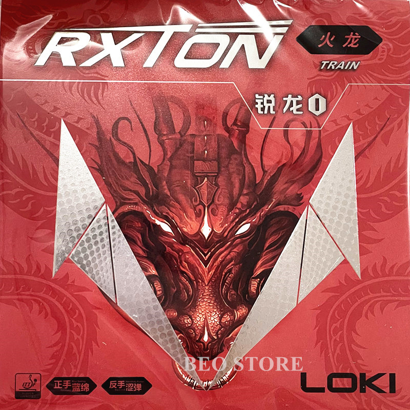 LOKI RXTON 1 FIRE DRAGON Tenni - Table Tennis Zhang Jike avis et prix