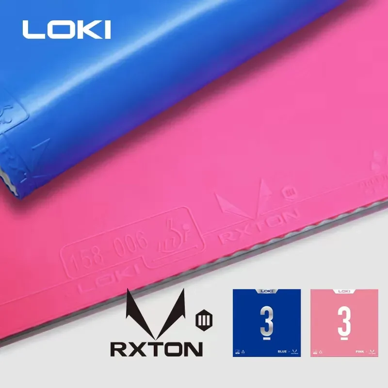 Caoutchouc de tennis de table  - Table Tennis Loki avis et prix