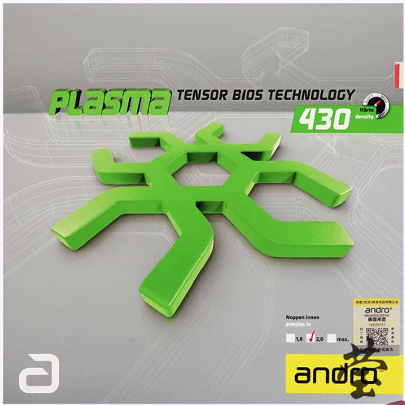 ANDRO Plasma 430 ROXON 450 ten - Table Tennis Racket avis et prix