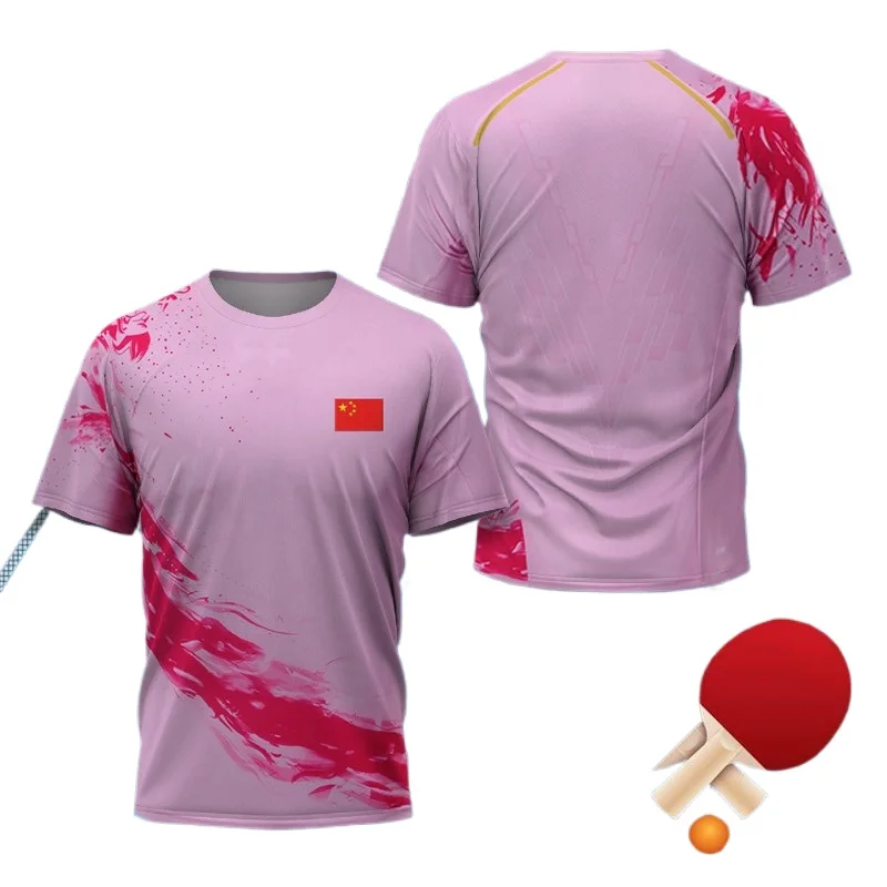 T-shirt graphique Dragon de Ch - Table Tennis Zhang Jike avis et prix